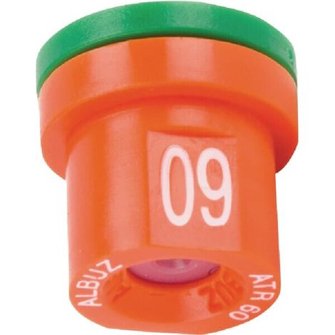 Tobera est谩ndar chorro c贸nico ATR 60掳 naranja cer谩mica Albuz ALBUZ ATR60ORANGE