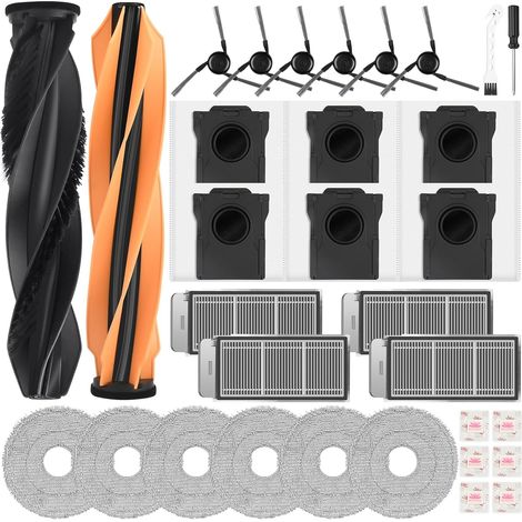 32 Stück zubehör für Dreame X50 Ultra Complete/L50 Pro Ultra/X50 Master/matrix10 ultra Saugroboter, L40s Ultra/L40s Pro Ultra/ L40 Ultra Gen 2,für Mova V50 Ultra Complete Saugroboter (1/5)