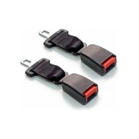 Rallonge Ceinture De Sécurité - 23 cm - Pour Voiture - 2 Pièces (1/5)