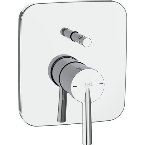 ROCA A5A0B6DC00 PALS Grifo Monomando Empotrable para Baño o Ducha Cromo - ref: A5A0B6DC00 (1/2)