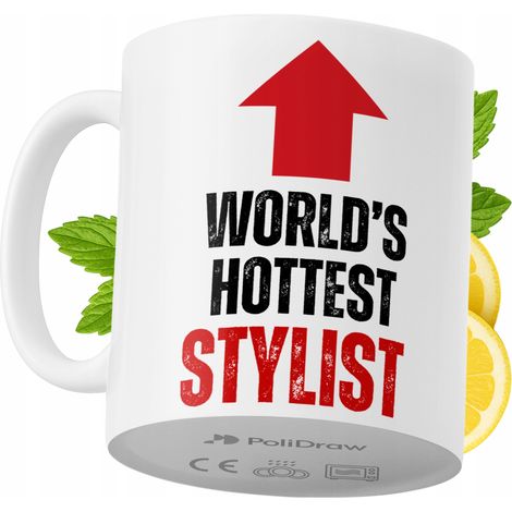 Stilbewusste Tasse – Lustige Kaffee- oder Teetasse mit witzigem Textdesign – Ideal für Geburtstage, Namenstage, Feiertage und besondere Anlässe. Hochwertige Tasse für Zuhause, Büro und Arbeit. Farbe: 