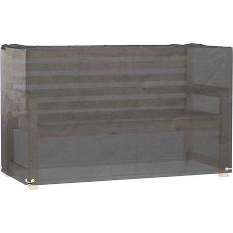Maison Exclusive - Copri Mobili Giardino 2pz 8 Occhielli 170x94x70 cm Rettangolare