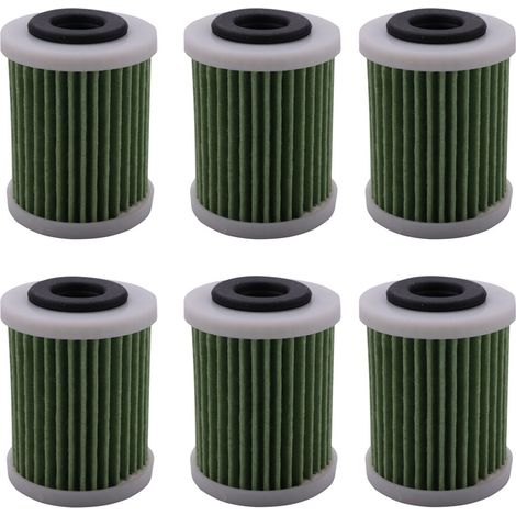 6 Kraftstofffilter (6P3-WS24A-01-00) für VZ F 150-350 und 150-300 PS Außenbordmotoren