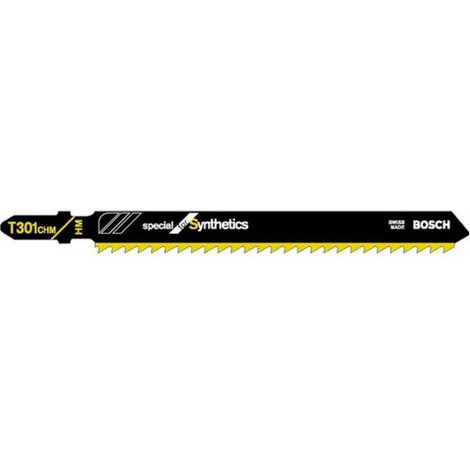 BOSCH SET LAME T 301CHM SPECIAL SYNTHETICS 3 PZ