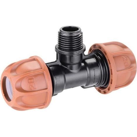 Claber Interruzione 20Mm Raccordo T 1-2M 90325