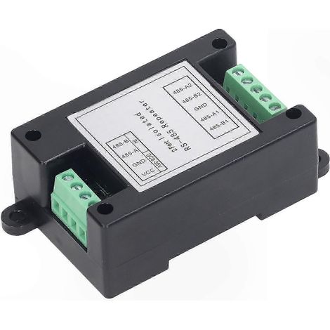 2-Kanal-RS485-Repeater mit fotoelektrischer Trennung und 9-36V DC-Eingang für industrielle Anwendungen (1/4)