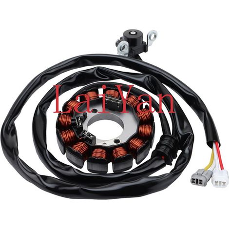 Die Statorspulen 5TJ-81410-00 und 5TJ-81410-01 sind für die Yamaha ER450 geeignet. (1/2)