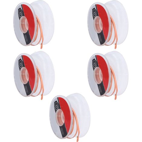 Kit de réparation de tresses à dessouder en laiton de 5 pièces (1,5 mètre), sans nettoyage, pour le soudage. (1/5)