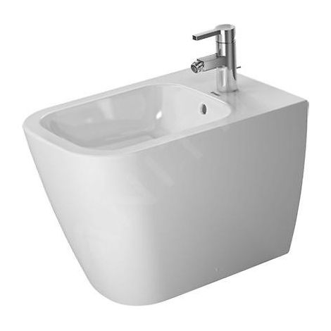 Duravit bidet sur pied Happy D.2 back to wall 57cm avec (1/5)