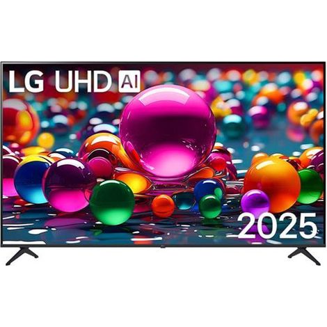 LG – Téléviseur LED 86 pouces 4K UHD – HDR10 – Smart TV avec WebOS 25 – VRR jusqu'à 60Hz – AI Sound Pro (1/5)