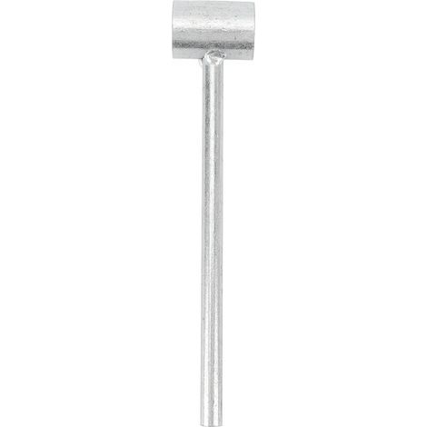 Scharnierschlüssel, Stahlkonstruktion, tragbares Einkopf-Türjustierwerkzeug für Reparaturen, Innendurchmesser 25 mm / 0,98 Zoll (1/5)