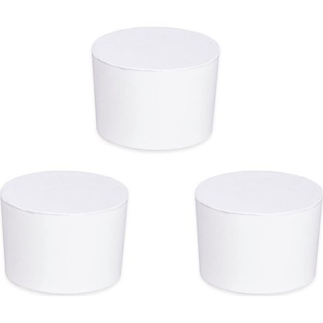 Lot de 3 recharges 1kg pour Absorbeur d'humidité Drop 1000g, granulé déshydratant de chlorure de calcium, jusqu'à 80m³, anti humidité, anti odeur, anti moisissure, 11x7,5cmx3 (1/5)