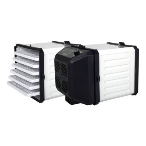 Tre Spade ATACAMA CUBE Essiccatore Alimentare 500W 6 Cassetti Tecnologia Wide Flow Uso Domestico (1/4)