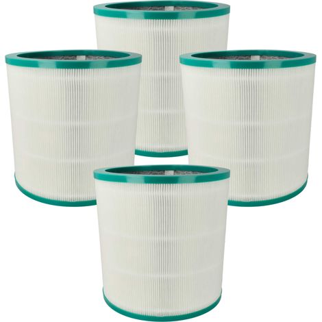 vhbw 4x HEPA Filter Ersatz für Dyson 970342-01, 968126-03, 968126-03, 968126-05 für Luftreiniger - Ersatz-Filter