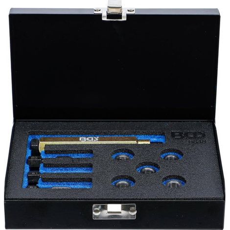 Kit de Réparation Filet de Bougie M9 x 1,0 - Réparation Précise et Durable, Acier - D-Work (1/5)