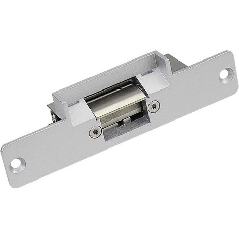 Verrou électrique pour système de contrôle d'accès de porte, serrure de porte électrique, serrure de gâche électronique pour porte en bois et métal (1/5)