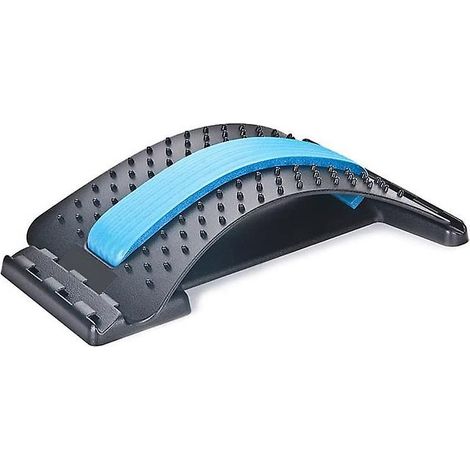 Masseurs du dos, Magic Stretcher Fitness Stretch Support Equipment, Matelas de relaxation lombaire, Back Stretcher Back Stretch Device, Lum (1/3)