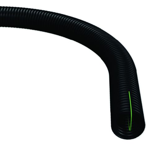 Gaine TINB - Avec tire-fils - ∅ 32 mm - Couronne de 50 m - Noir RAL9005 - Sevvo expert - b34332 - IBOCO (1/3)