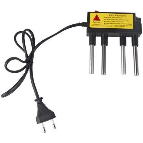Kit D'analyse De Qualité De L'eau Électrolyseur Pour Filtres À Eau Prise Européenne 220V- (1/5)