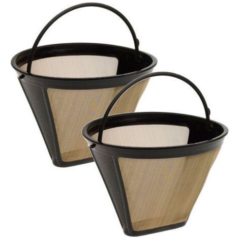 FENOPLASTICA2 Pièces Filtre à Café Réutilisable Filtre Café Permanent Filtre Cafetiere (1/5)