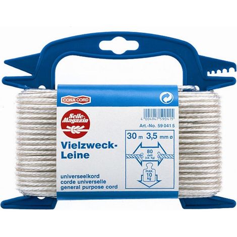 Conacord Vielzweckleine Ø 3,5 mm x 30 m Wäscheleinen