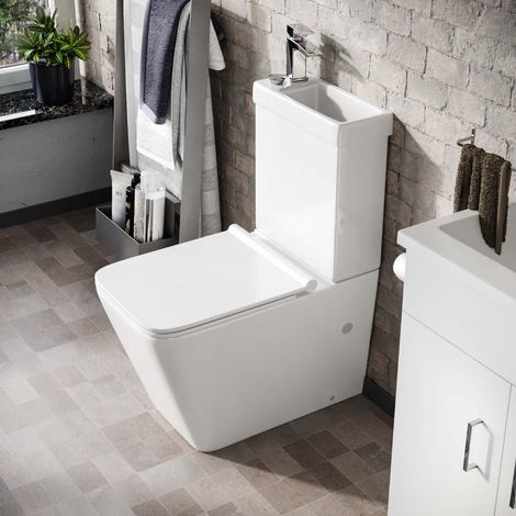 Nova 2 in 1 Combo Toilet and Basin Space Saver Unit (1/5)