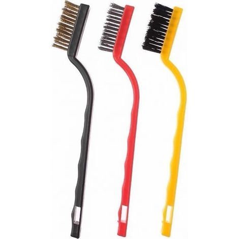 Brosse à carrelage et à joints pour joints de carrelage, salle de bain, cuisine (1/3)