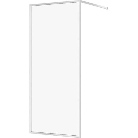 Cersanit Larga - Parete doccia walk-in, 90x200 cm, cromo/vetro trasparente S932-135 (1/2)