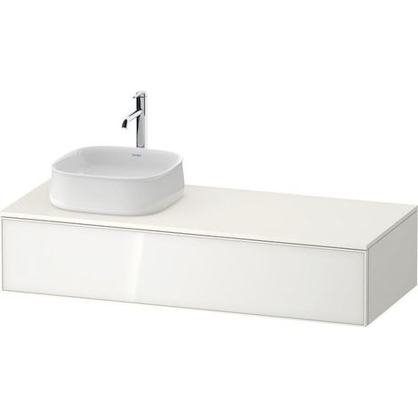 DURAVIT ZE4812L64840000 Console WTU suspendue murale Zencha 550x1