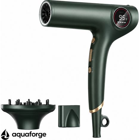 Sèche cheveux professionnel sans balais S4 1700 W 110000 tr min (1/5)