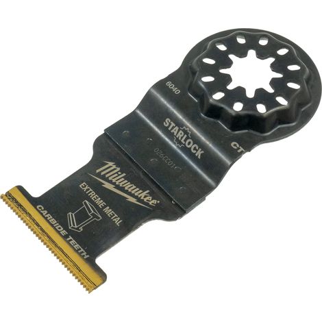 Milwaukee Aufsätze Aufsatz f. Multifunktionswerkzeug Multi-tool Starlock 48906040 (1/3)
