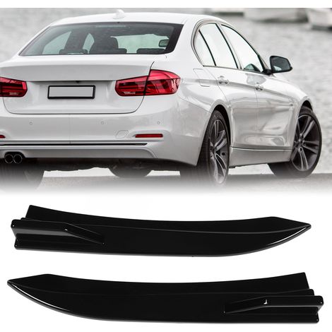 Heckstoßstange, Diffusor, Splitter und Spoiler in Hochglanzschwarz (ein Paar, links und rechts) für BMW 4er F36 M-Sport 2013-2018 (Teilenummer 380) (1/5)