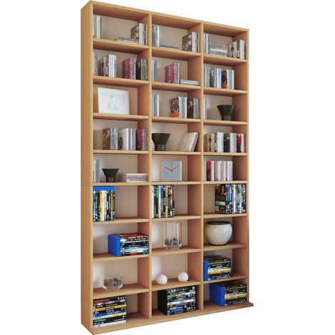 Stand Shelf Libreria Mensola Megosa XL 181x102x23 - VCM