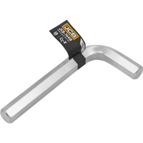 Llave Allen tipo L 18mm