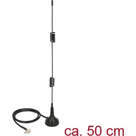 Antenne lte ts-9 stecker 90Â° band 1/3/7/20 2 - 3 dbi omnidirektional starr schwarz standfuÃ delock