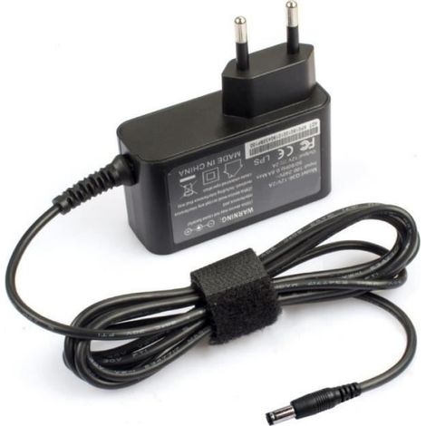 Chargeur Téléphone Portable - 12 V 2 A - Intérieur - Noir