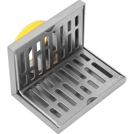 Drain de plancher d'angle surfaces en forme de tir de dessin procédé au processus anti-rouille résistant à la corrosion pour les tuyaux de 2,3 pouces (1/5)