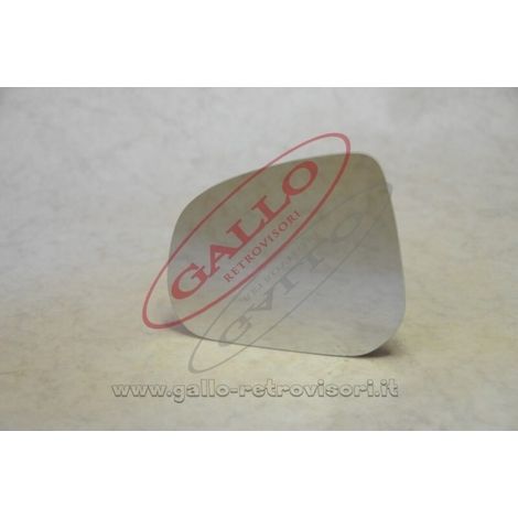 Vetro specchietto esterno lato dx compatibile con nissan pixo dal 2009 al 2013
