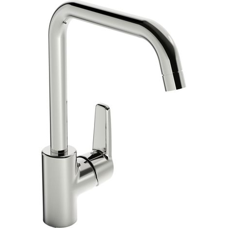 Hansa Polo - Miscelatore monocomando per lavello, cromato 51562293 (1/4)