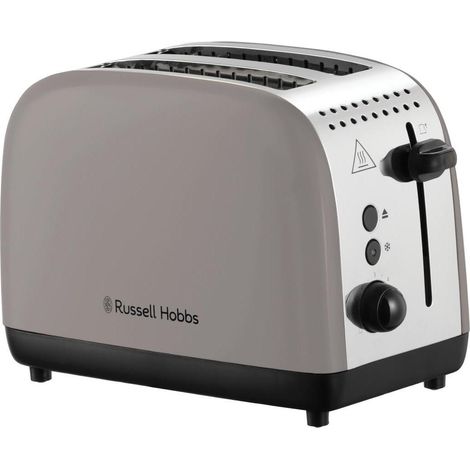 Russell Hobbs 26931-56 Toaster Mokka, 2-Scheiben, 6 Stufen