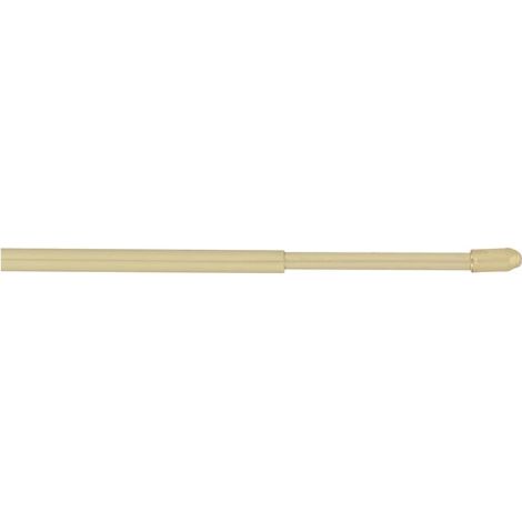 Runde Vorhangstange Erweiterung 50/80cm Gold Blister à 2 - Mobois