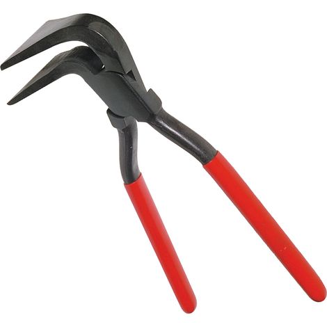 STUBAI Spengler-Falzzange 90 Grad gebogen Maulbreite 60 mm Länge 230 mm (1/4)