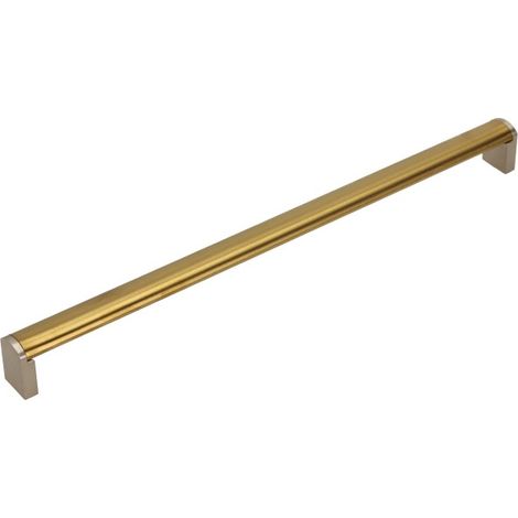 Ringhiera RE21, oro spazzolato, nichel spazzolato, 320 mm (1/2)