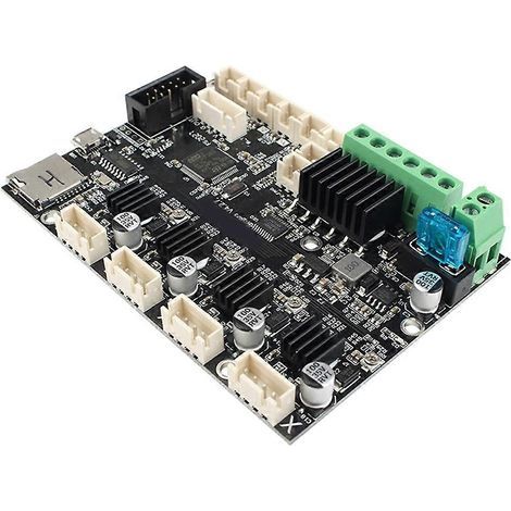 Geräuschloses Mainboard für 3D-Drucker, 32-Bit TMC2208 V4.2.7, geräuschloses Motherboard für Ender-3 Pro