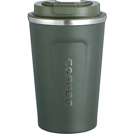Intelligenter Isolierbecher mit Temperaturanzeige, Edelstahl-Kaffeebecher, auslaufsicher