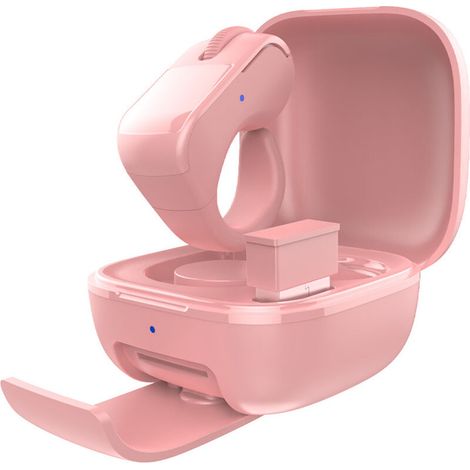 Multi-function Camera Volume Control Ring - Bluetooth Remote Control - Bluetooth Ring Remote Control, Pink (1/3)