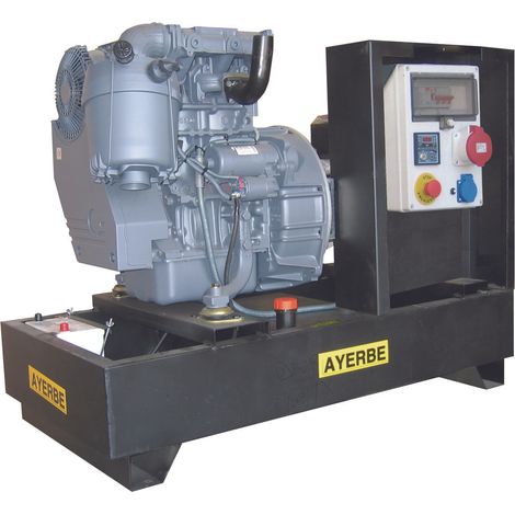 AYERBE - 5418685 - Grupo Electrógeno AY - 1500 - 11 Mn Estándar Automático