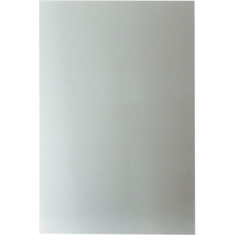 Plaque composite alu 800 x 1200 mm épaisseur 3 mm en blanc - NORDLINGER PRO (1/5)