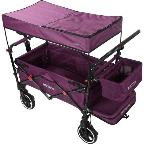 FUXTEC folding/foldable wagon FX-CT850 Purple