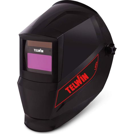 MASCHERA CASCO AUTO-OSCURANTE PER SALDARE TELWIN LION